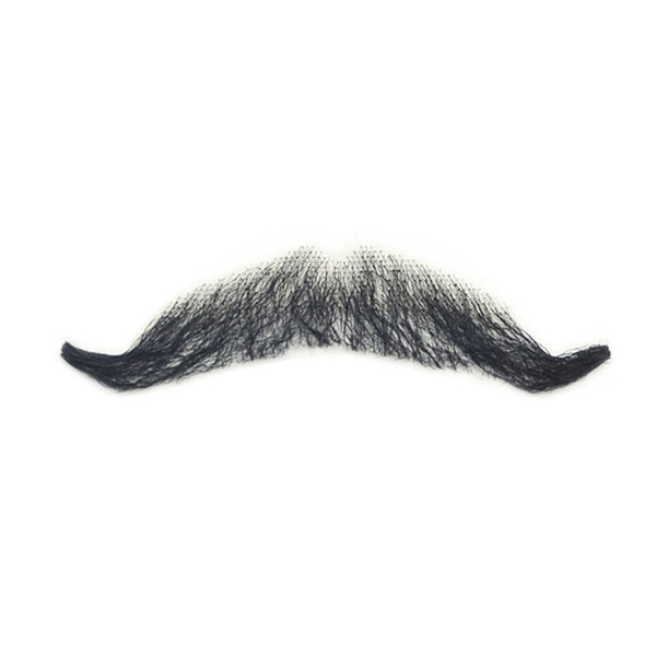 Men Drama Performance Mustache Human Hair Fake Beard Makeup Simulation ...