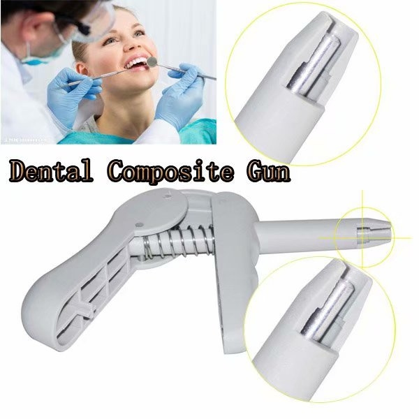 2018New Dental Composite Gun Dispenser Applicator for Unidose Compules