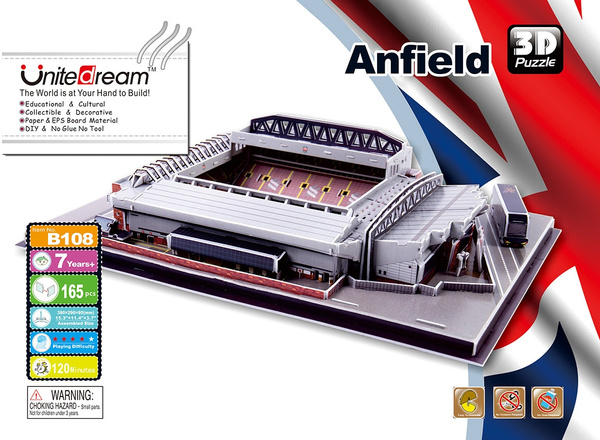 Anfield road cheap 3d puzzle