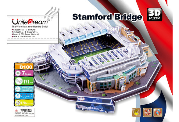 Stamford bridge puzzle sales 3d