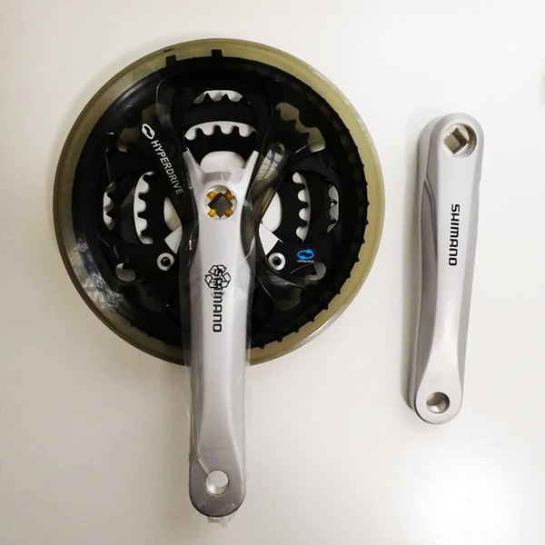 Shimano Fc M361 Triple 28 38 48t 170mm Bike Bicycle Crank Chainset Silver Square Tapered Wish Shimano Fc M361 Triple 28 38 48t 170mm Bike Bicycle Crank Chainset Silver Square Tapered Wish