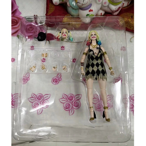 Geschenk Suicide Squad Quinn Harleen Quinzel PVC Figuren Model Collection Toy 