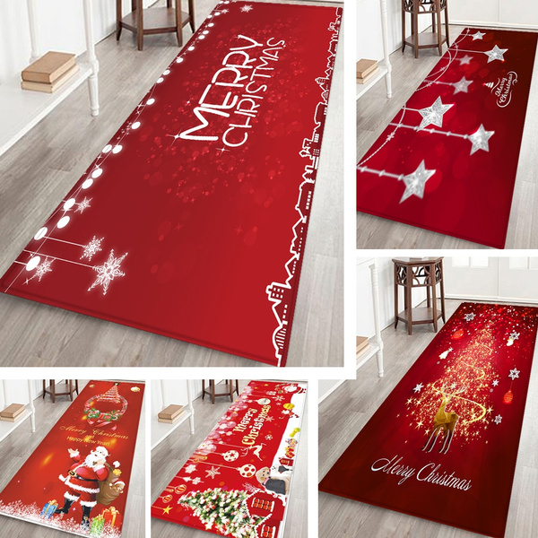 Christmas Tree Doormat, Large Doormats