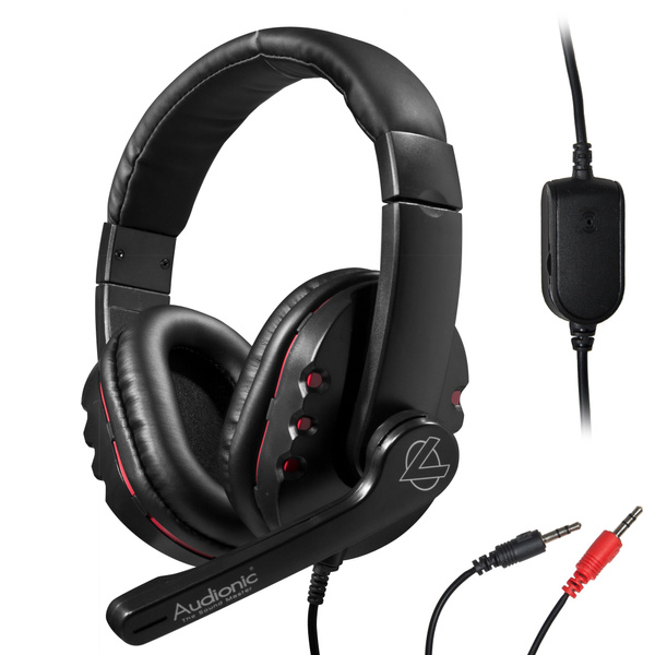 Audionic headphones outlet with mic