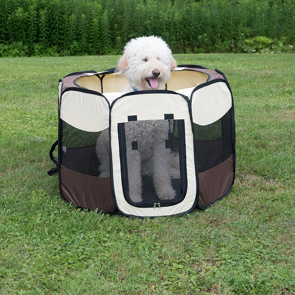 Tente De Animal Pliable Portable Chien Chat Lapin Chiot Pet Parc Fr Wish Tente De Animal Pliable Portable Chien Chat Lapin Chiot Pet Parc Fr Wish