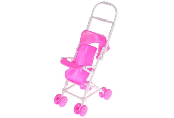 britax duo dolls pram hot pink