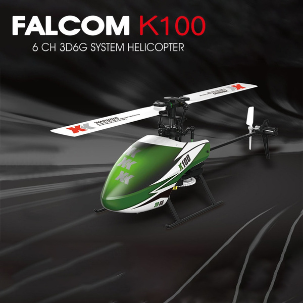 falcon k100 6ch 3d