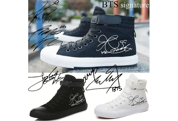 قلم بال صارم مذكرة bts sneakers 