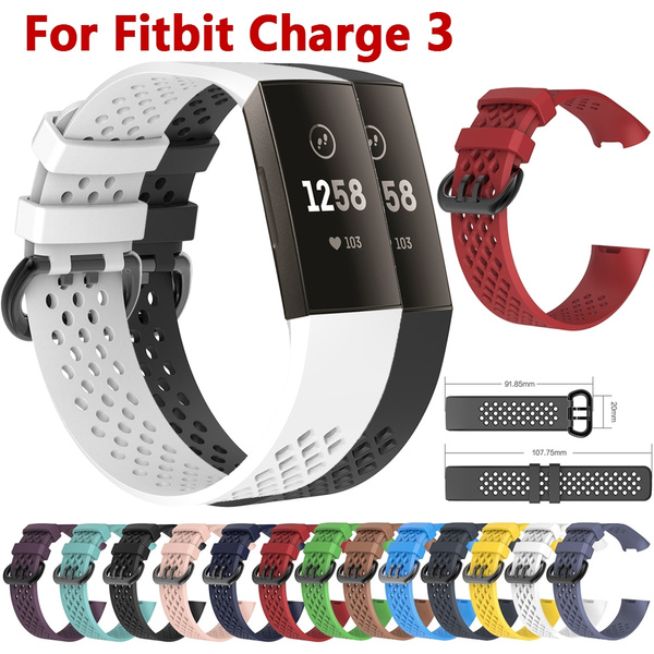 fitbit charge 3 wristband size