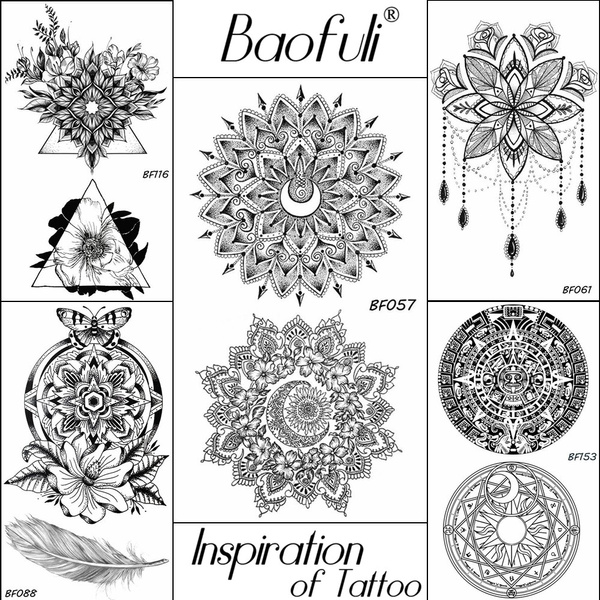 Mandala Tattoo Projects :: Photos, videos, logos, illustrations and  branding :: Behance