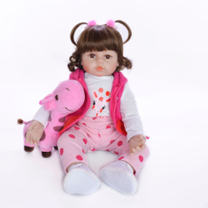 Toddler, doll, Silicone, Handmade
