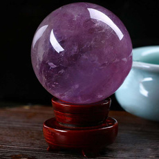 amethystball, crystalgift, purplestone, amethystcrystalball