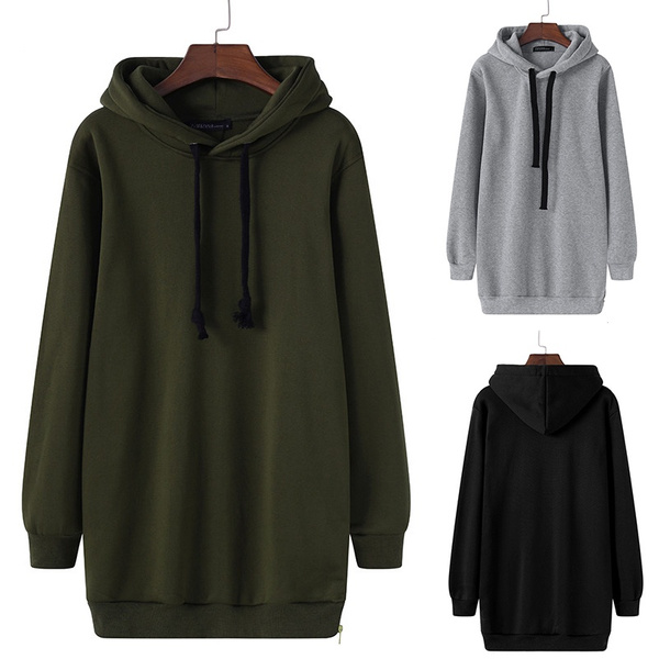baggy zip up hoodie