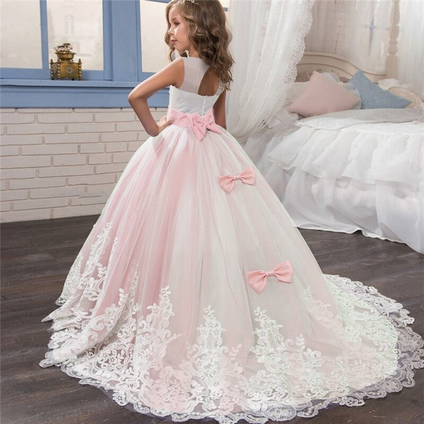 girls dress for wedding party