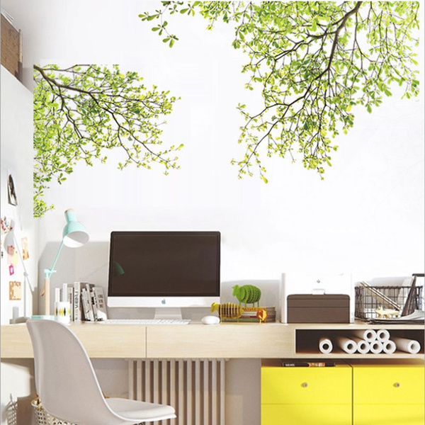 New Family Green Tree Wall Sticker Vinyl Art Home Decals Room Decor ...