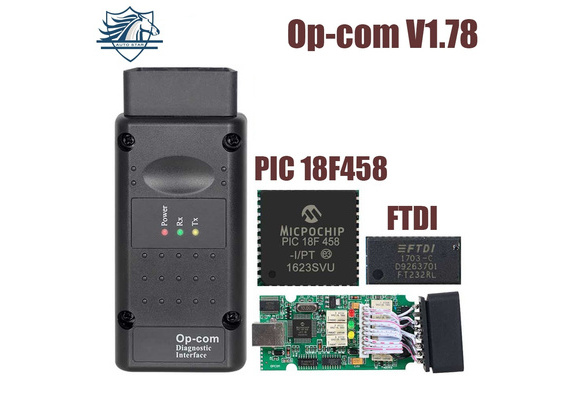 Firmware V1.45 Opcom 2012 V Can OBD2 for Opel with PIC18F458 Chip