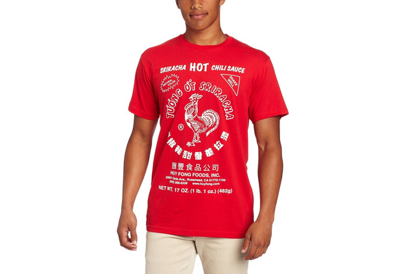 sriracha hot chili sauce t shirt