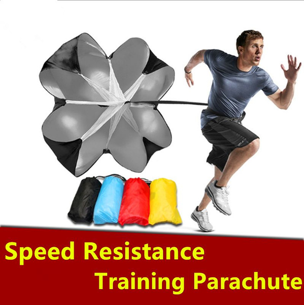 Speed Resistance Training Parachute Running Chute Football Sports Exercise 