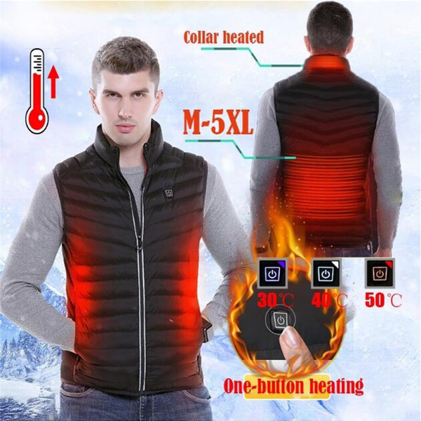 heated warming vest