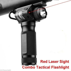 Flashlight, laserflashing, foregripbipod, Laser
