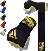 WYOX Boxing Hand Wraps MMA Gloves Men Women Punching Mitts Boxing Wraps Boxing Gear Kickboxing Wraps Compression 