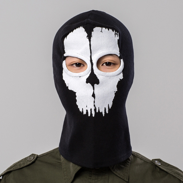 CALL OF DUTY HALLOWEEN GHOSTS SKULL HOOD FACE MASK COSPLAY