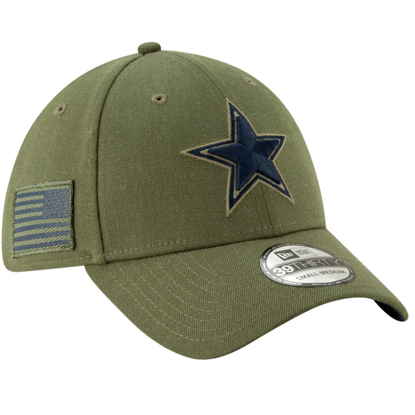 dallas cowboys 39thirty hat salute to service