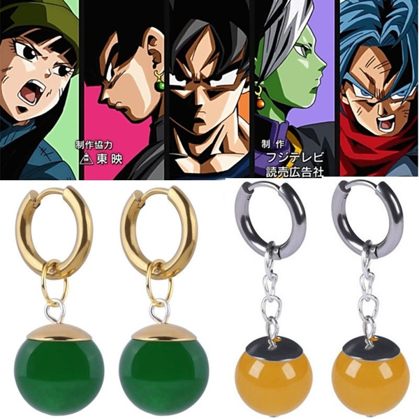 dragon ball super earrings