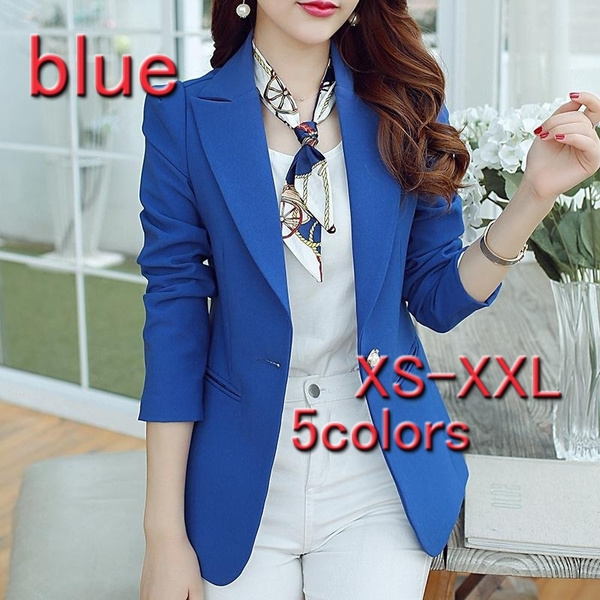 Fashion blazers deals for ladies