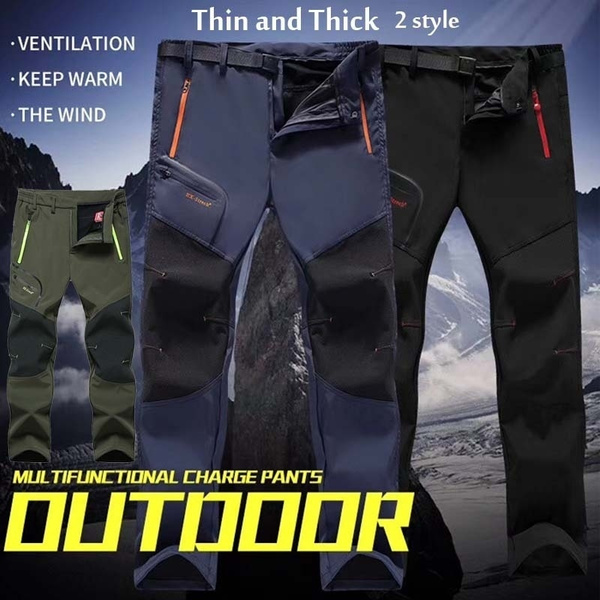 warm hiking trousers