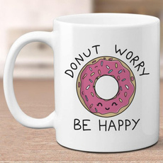 Gifts, Coffee Mug, tea cup, donut