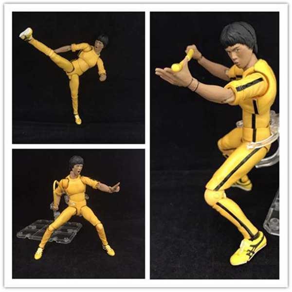 SHF S.H.Figuarts Bruce Lee Yellow Clothes Ver. 75th Anniversary
