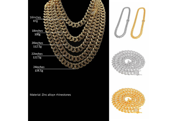 Bling Rhinestone Crystal Golden Finish 