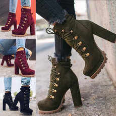 ankle boots, Fashion, Womens Shoes, suedeboot
