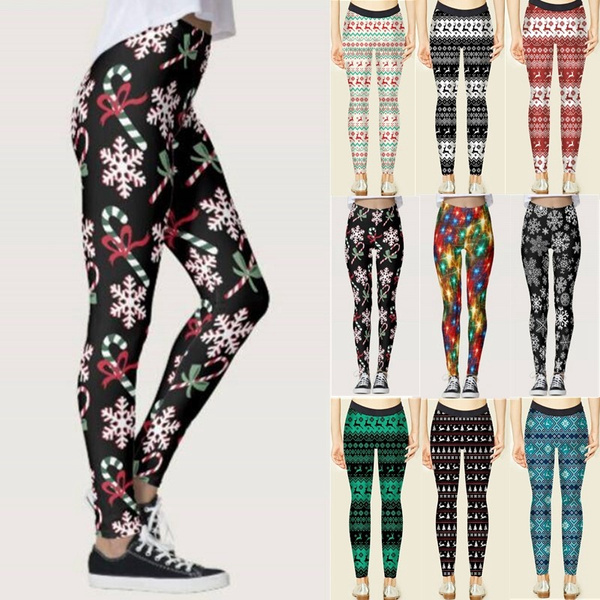 Warm best sale christmas leggings