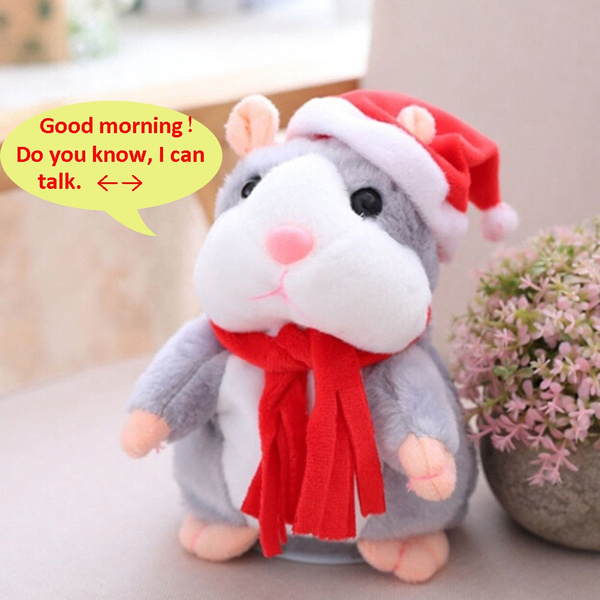 cheeky talking hamster