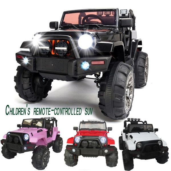 12v Ride On Car Kids With Mp3 Electric Battery Power Remote Control Rc Car Wish