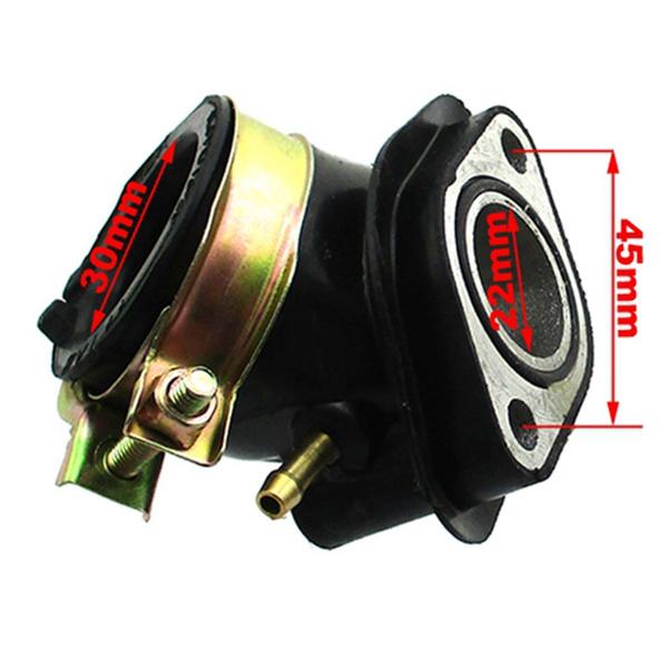 thumbnail image 2 of Aluminum Intake Manifold Boot For GY6 150cc-232cc Scooter, ATV, Go Kart – GY6 STORE 2 of 3