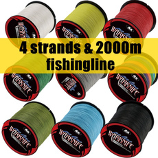 braidedfishingline, 2000mfishingline, Colorful, 2000m
