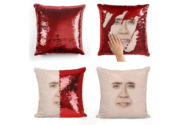 Wish nicholas hot sale cage pillow