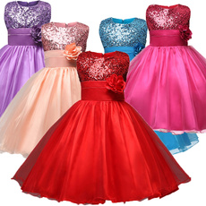 Dress, Wedding, bowknotdressforgirl, pageantdre