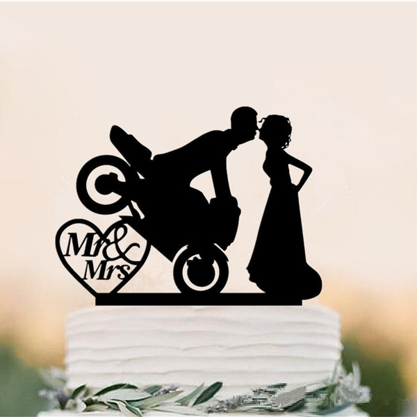 Buy PartyCorp Couple Romantic Pose B Cake Topper For Wedding/Anniversary, 1  Piece Online at Best Price in India – FunCorp India