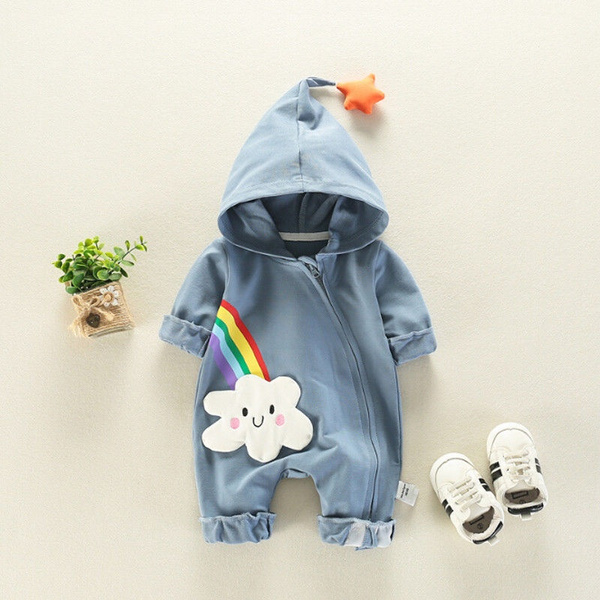 rainbow baby outfit for boy