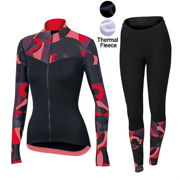 Orbea winter fleece 2018 woman cycling clothing cycling mtb cycling jersey ropa  ciclismo invierno mujer sports kits | Wish
