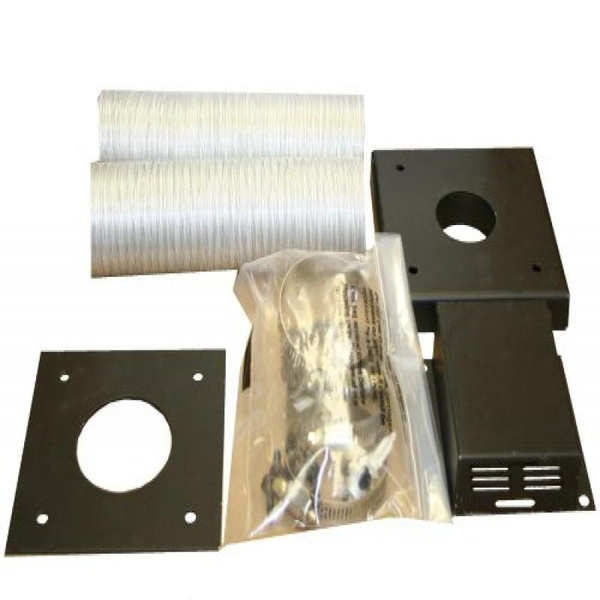 Fresh Air intake kit for Pellet/Multifuel Stoves Wish