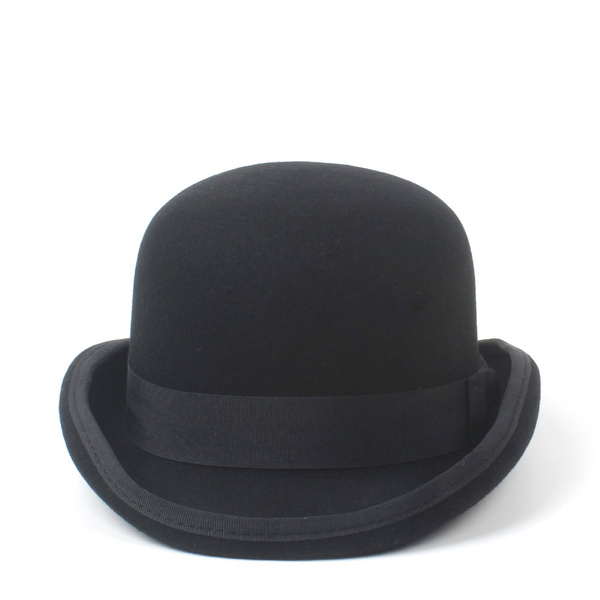 black bowler hat mens