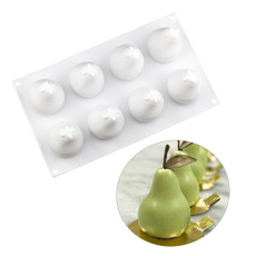 caketool, doughnutmaker, Baking, Pears
