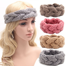 womenheadband, woolen, Winter, knitheadband