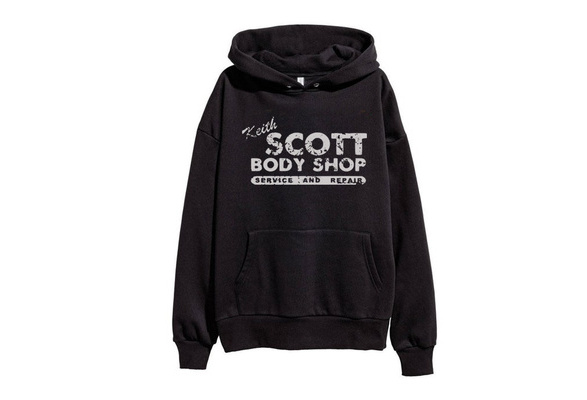 one tree hill keith scott body shop moletom com capuz