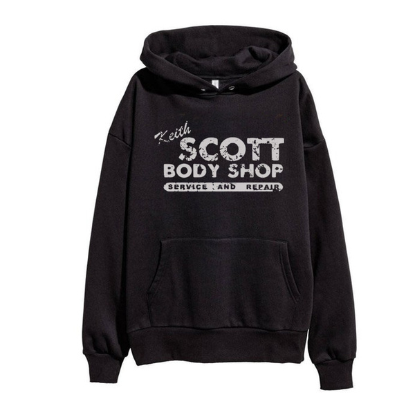 one tree hill keith scott body shop moletom com capuz